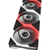 ASUS LüFTER ROG EURUX GR120 FAN ARGB REVERSE Black 3IN1
