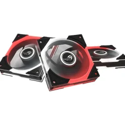 ASUS LüFTER ROG EURUX GR120 FAN ARGB REVERSE Black 3IN1