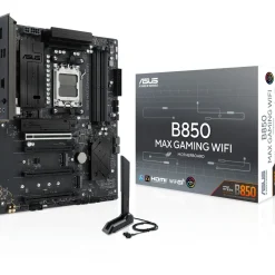 Asus Max Gaming WIFI AMD B850 So.AM5 DDR5 ATX Retail