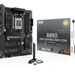 Asus Max Gaming WIFI AMD B850 So.AM5 DDR5 ATX Retail
