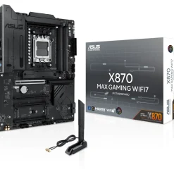 Asus Max Gaming WIFI7 AMD X870 So.AM5 DDR5 ATX Retail