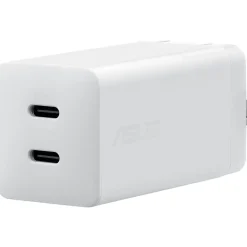 Asus Netzteil 100 Watt - AC65-05 - GaN w EU plug - 2x USB-C