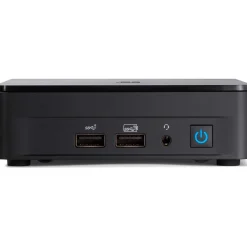 Asus NUC 12 Pro Kit RNUC12WSKI700002I - Barebone - Mini-PC - 1 x Core i7 1260P - RAM 0 GB - Intel Iris Xe Grafikkarte - 1GbE, 2.5GbE, Bluetoot
