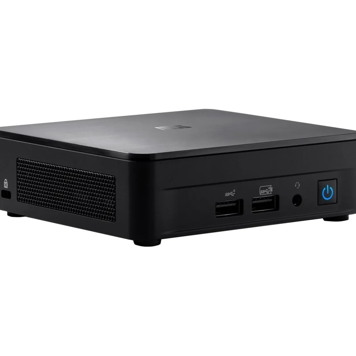 Asus NUC 12 Pro Kit RNUC12WSKI700002I - Barebone - Mini-PC - 1 x Core i7 1260P - RAM 0 GB - Intel Iris Xe Grafikkarte - 1GbE, 2.5GbE, Bluetoot