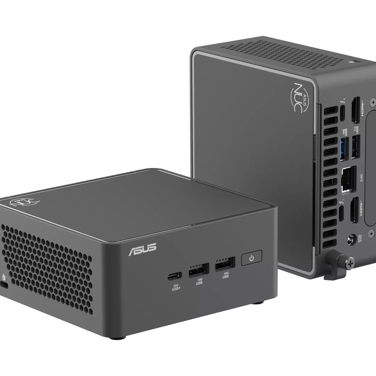 Asus NUC 15 PRO Tall - Cyber Canyon Intel Core 7 240H / Intel WiFi 7 / Bluetooth 5.4