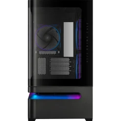 Asus Prime AP202 ARGB Mini Tower ohne Netzteil schwarz