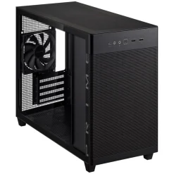 Asus Prime AP201 Glasfenster Mini Tower ohne Netzteil schwarz