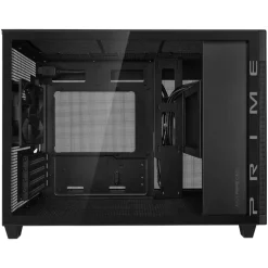 Asus Prime AP201 Glasfenster Mini Tower ohne Netzteil schwarz