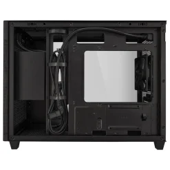 Asus Prime AP201 Glasfenster Mini Tower ohne Netzteil schwarz