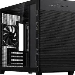 Asus Prime AP201 Glasfenster Mini Tower ohne Netzteil schwarz