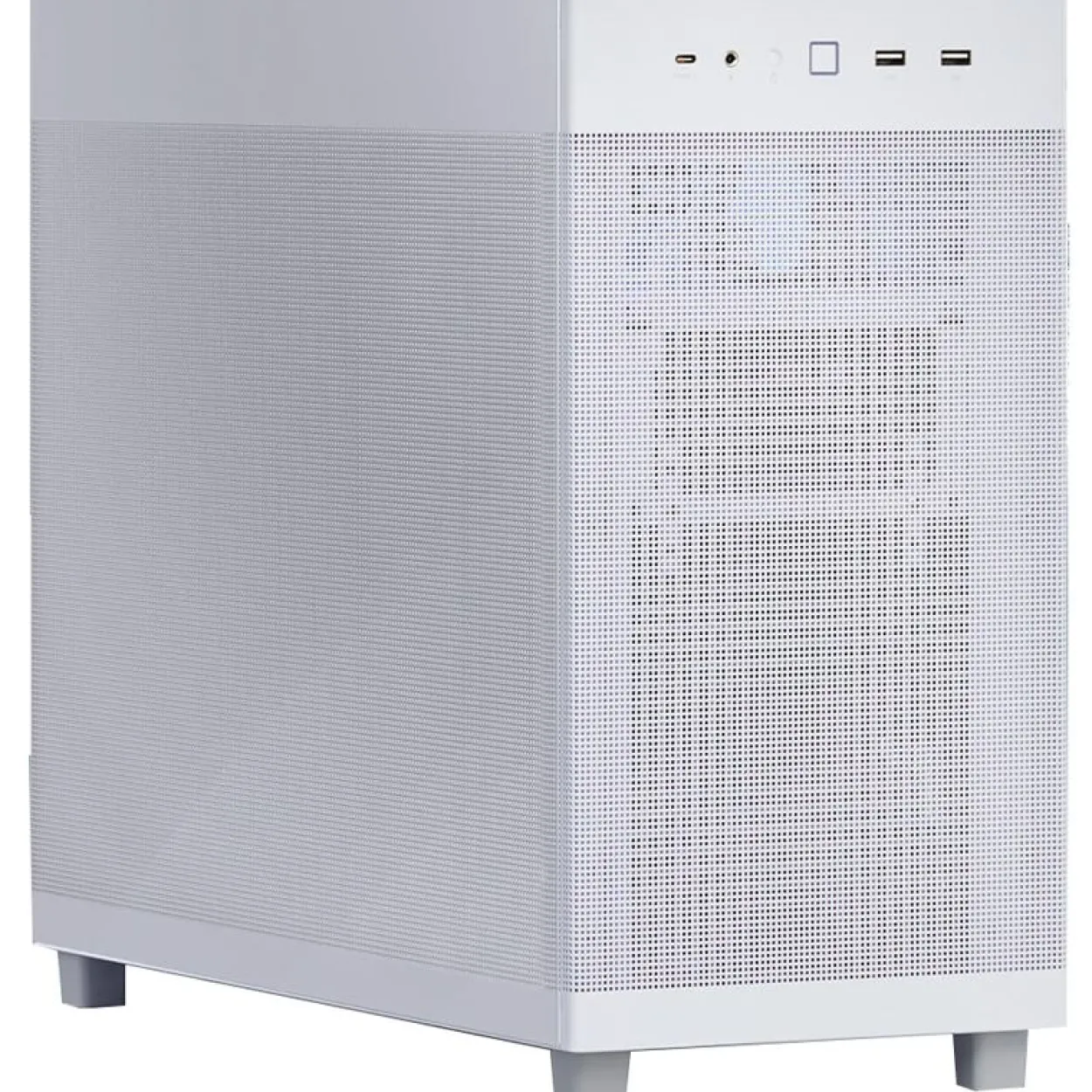 Asus Prime AP303 Mesh Midi Tower ohne Netzteil weiss