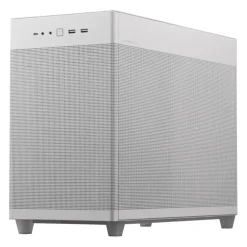 Asus Prime AP201 Mini Tower ohne Netzteil weiss