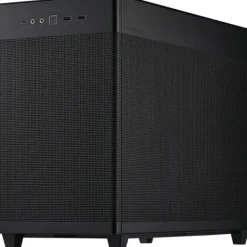 Asus Prime AP201 Mini Tower ohne Netzteil schwarz