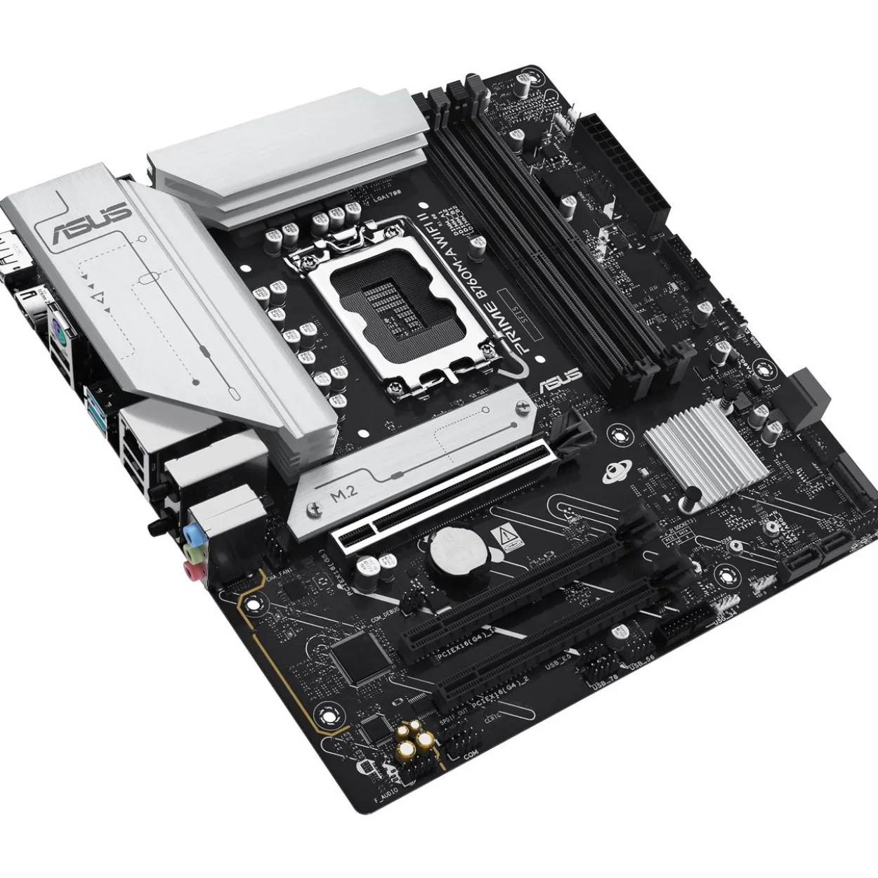 Asus Prime B760M-A WIFI II Intel B760 So.1700 DDR5 µATX Retail