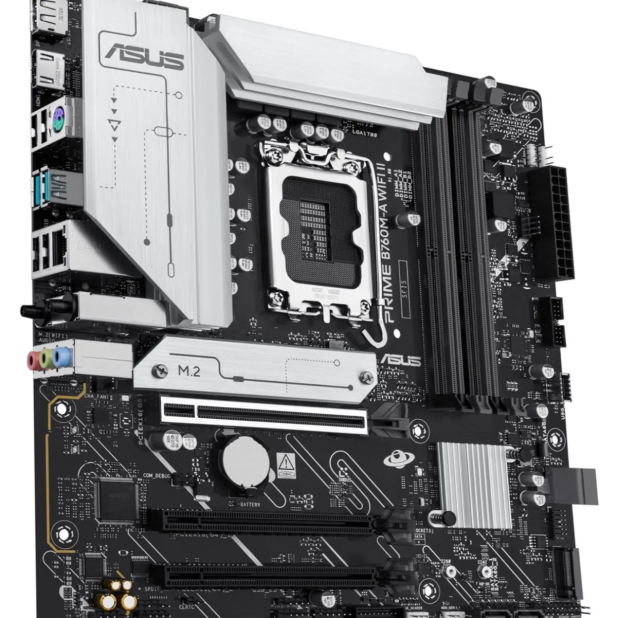 Asus Prime B760M-A WIFI II Intel B760 So.1700 DDR5 µATX Retail