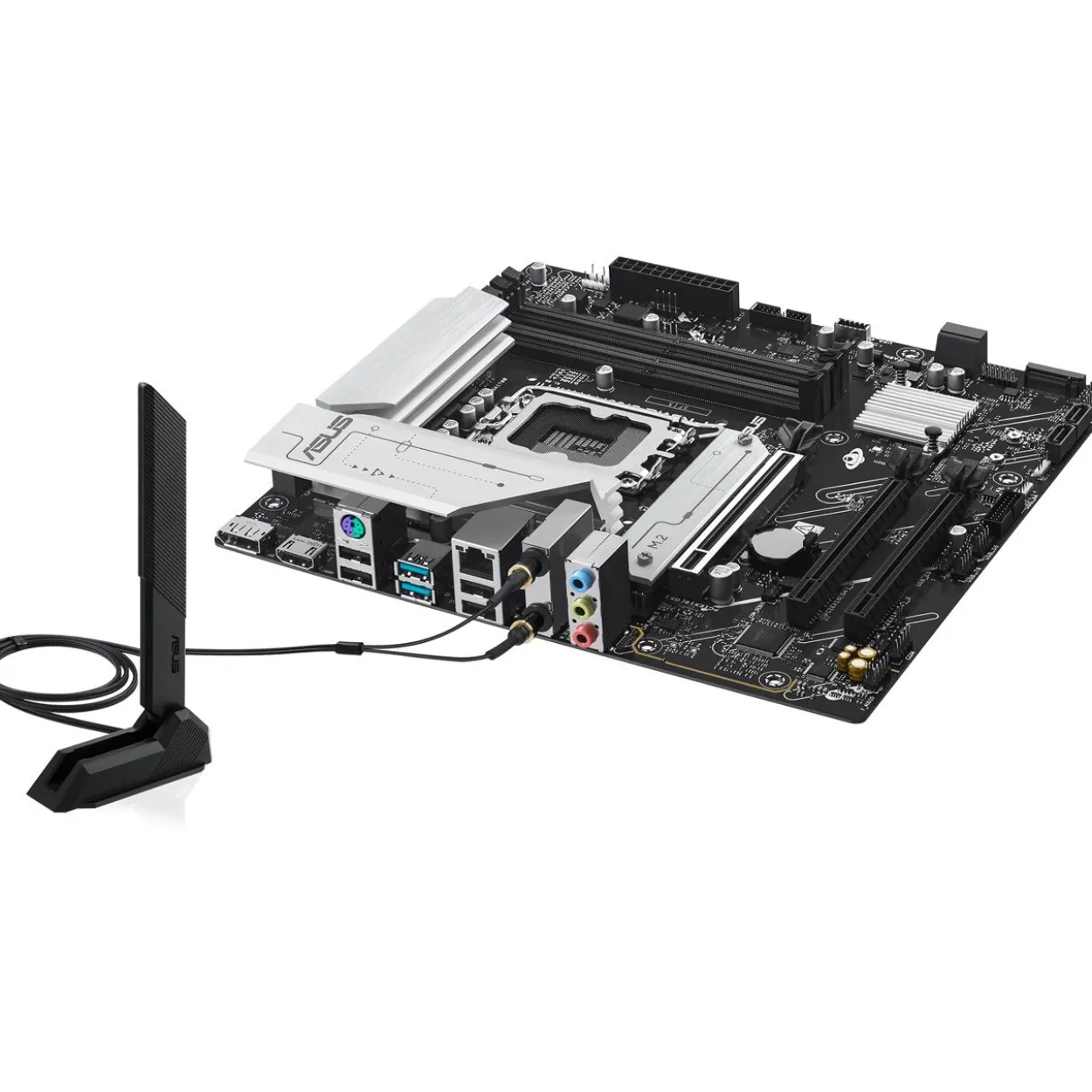 Asus Prime B760M-A WIFI II Intel B760 So.1700 DDR5 µATX Retail