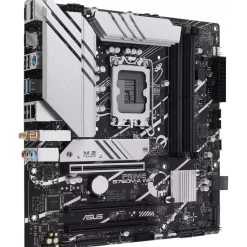 Asus Prime B760M-A WIFI Intel B760 So. 1700 DDR5 mATX Retail