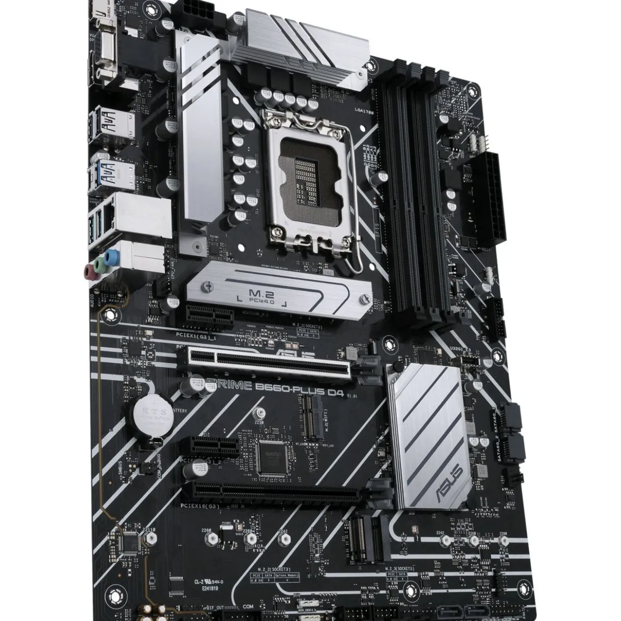 Asus Prime B660-Plus D4 Intel B660 So.1700 DDR4 ATX Retail