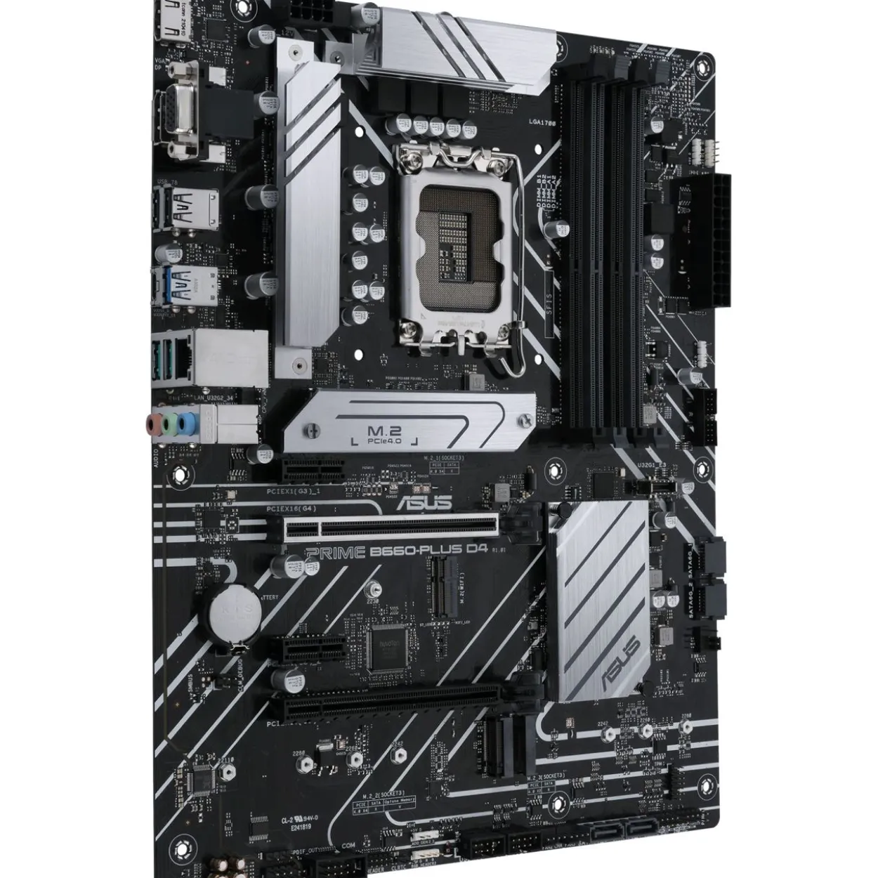 Asus Prime B660-Plus D4 Intel B660 So.1700 DDR4 ATX Retail