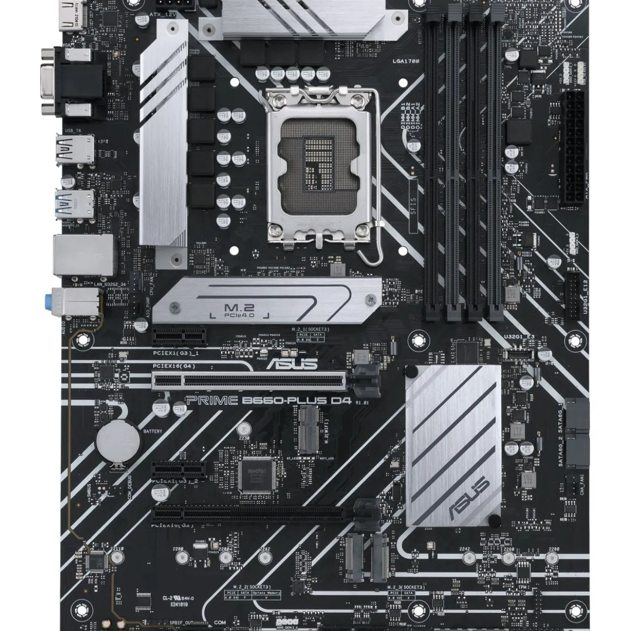 Asus Prime B660-Plus D4 Intel B660 So.1700 DDR4 ATX Retail