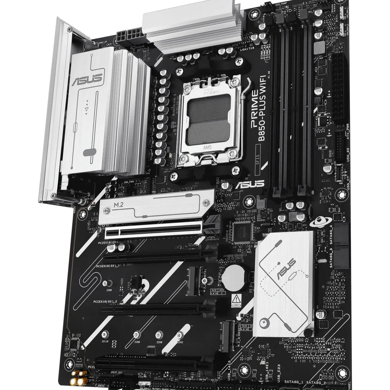 Asus Prime B850-Plus WIFI AMD B850 So.AM5 DDR5 ATX Retail