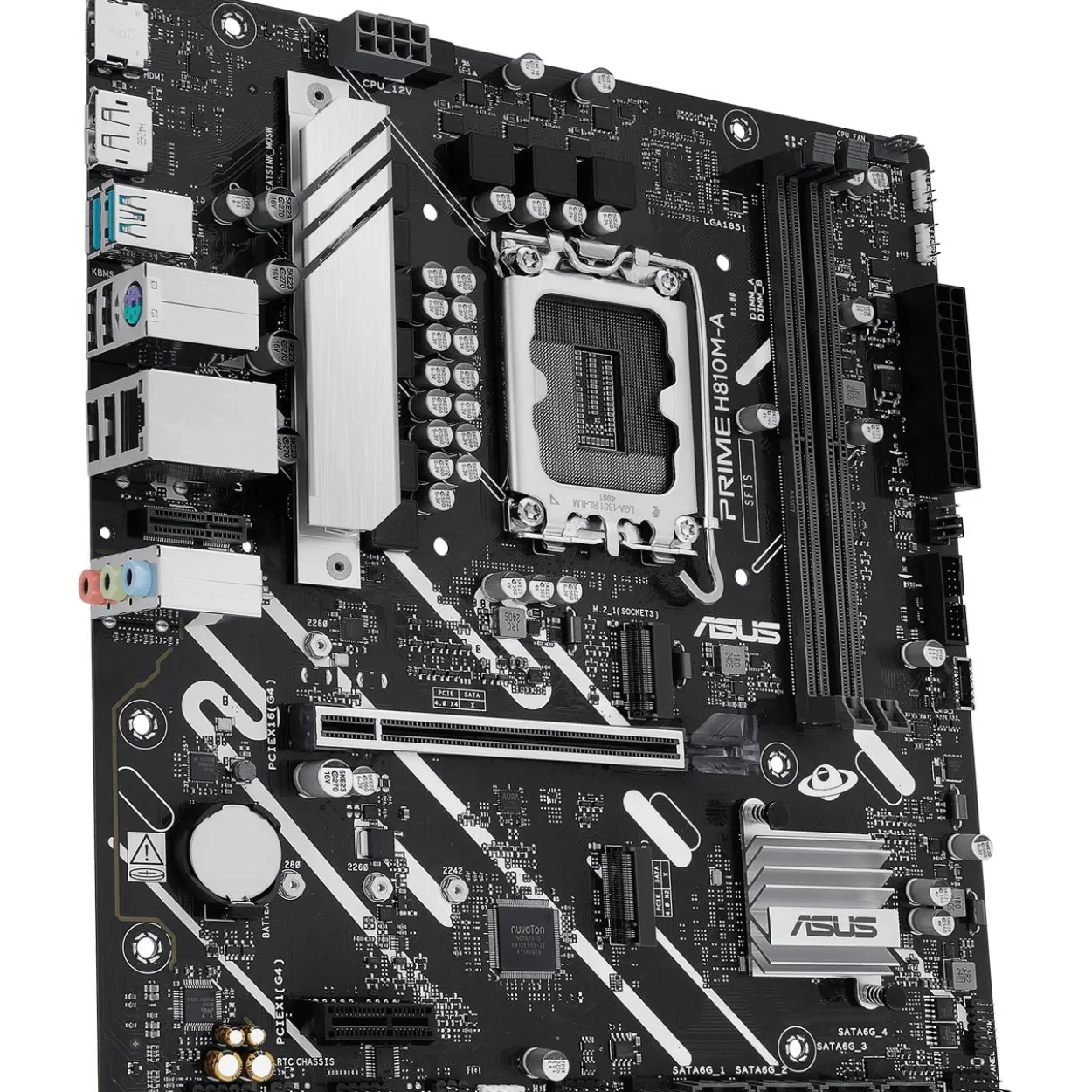 Asus Prime H810M-A-CSM Intel H810 So.1851 DDR5 mATX Retail