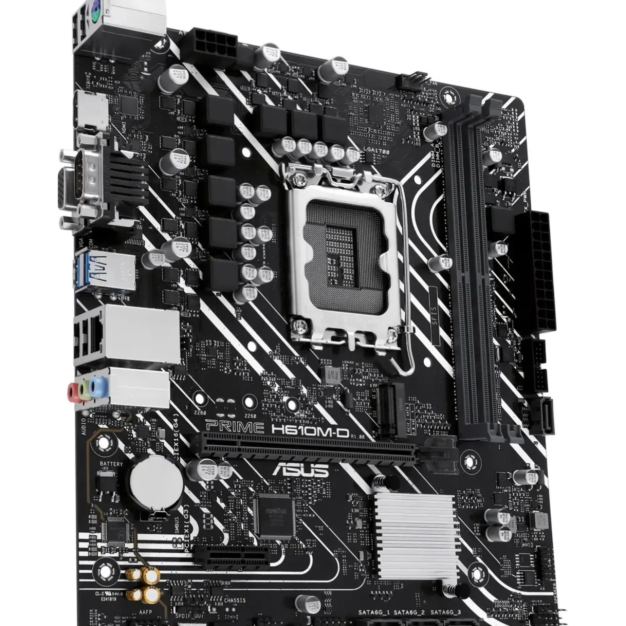 Asus Prime H610M-D Intel H610 So.1700 DDR5 mATX Retail
