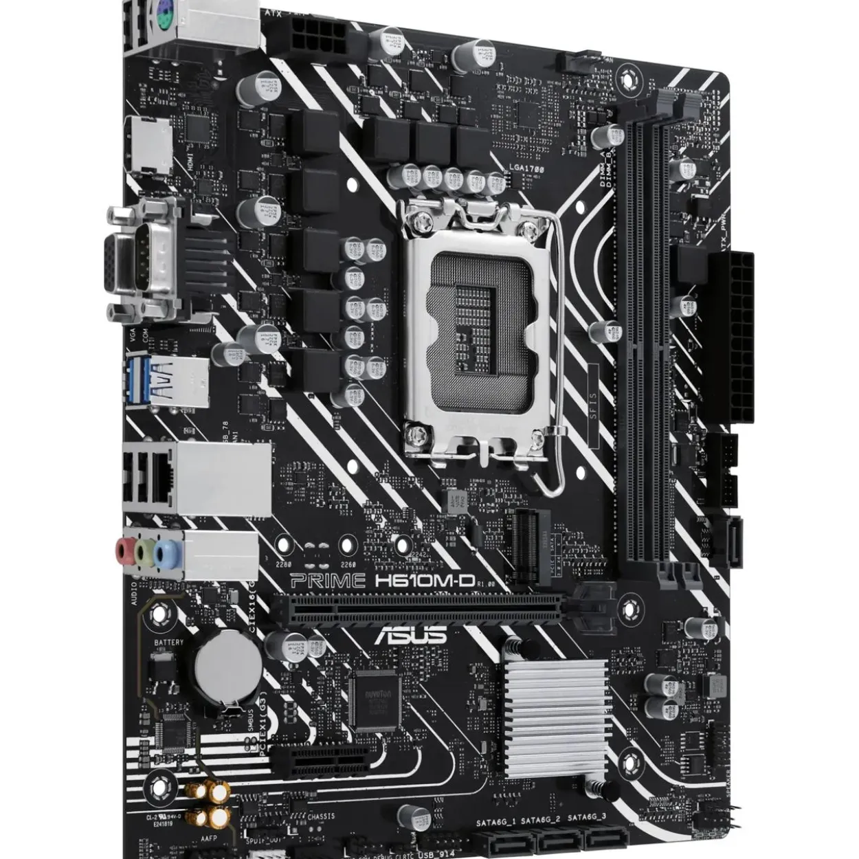 Asus Prime H610M-D Intel H610 So.1700 DDR5 mATX Retail