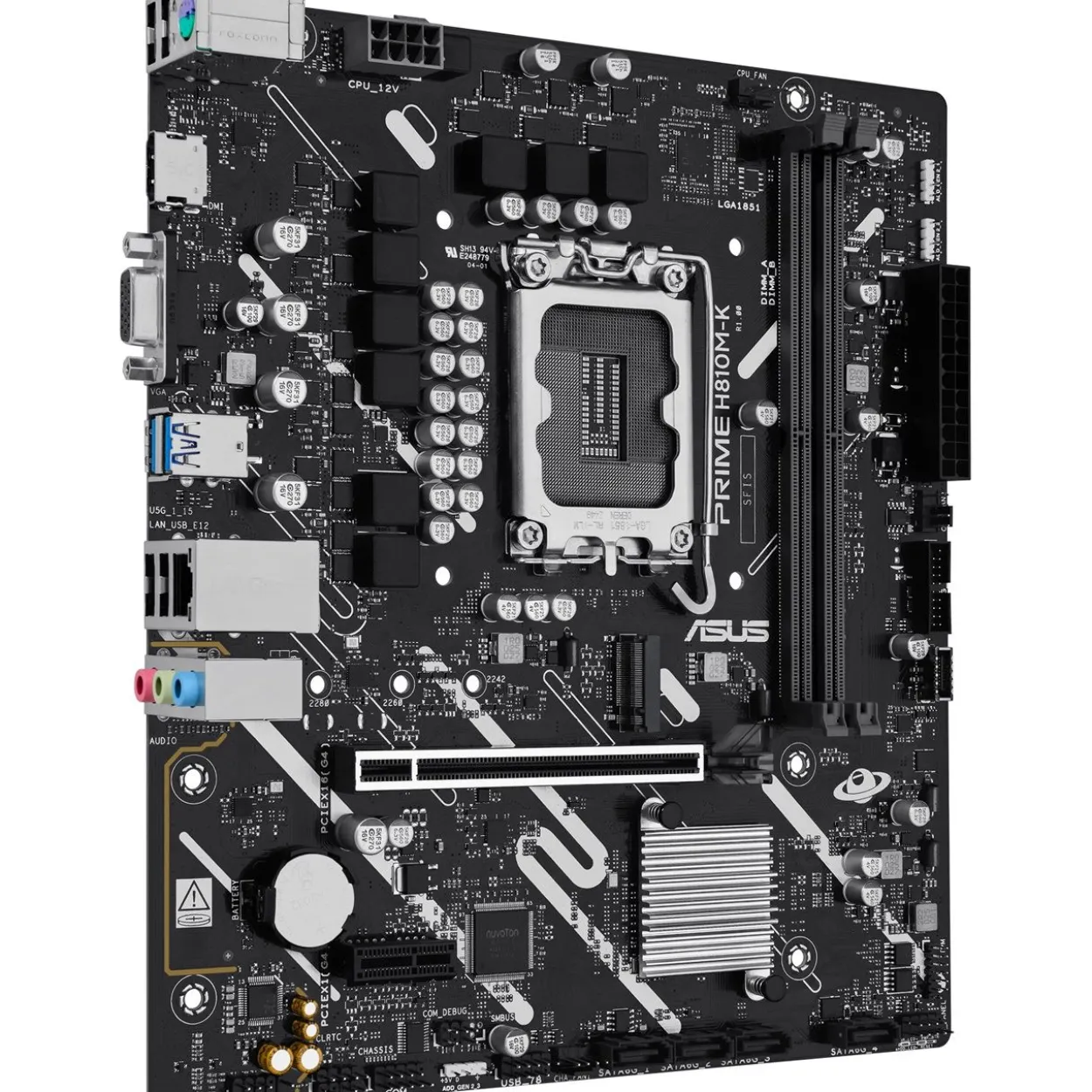 Asus Prime H810M-K Intel H810 So.1851 DDR5 µATX Retail