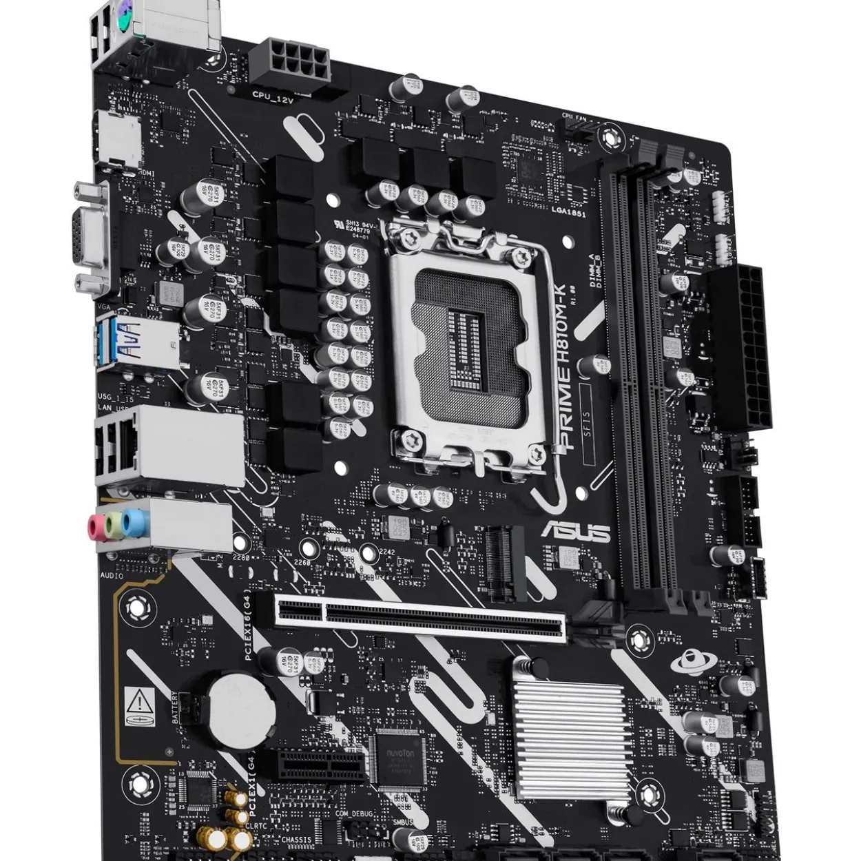 Asus Prime H810M-K Intel H810 So.1851 DDR5 µATX Retail