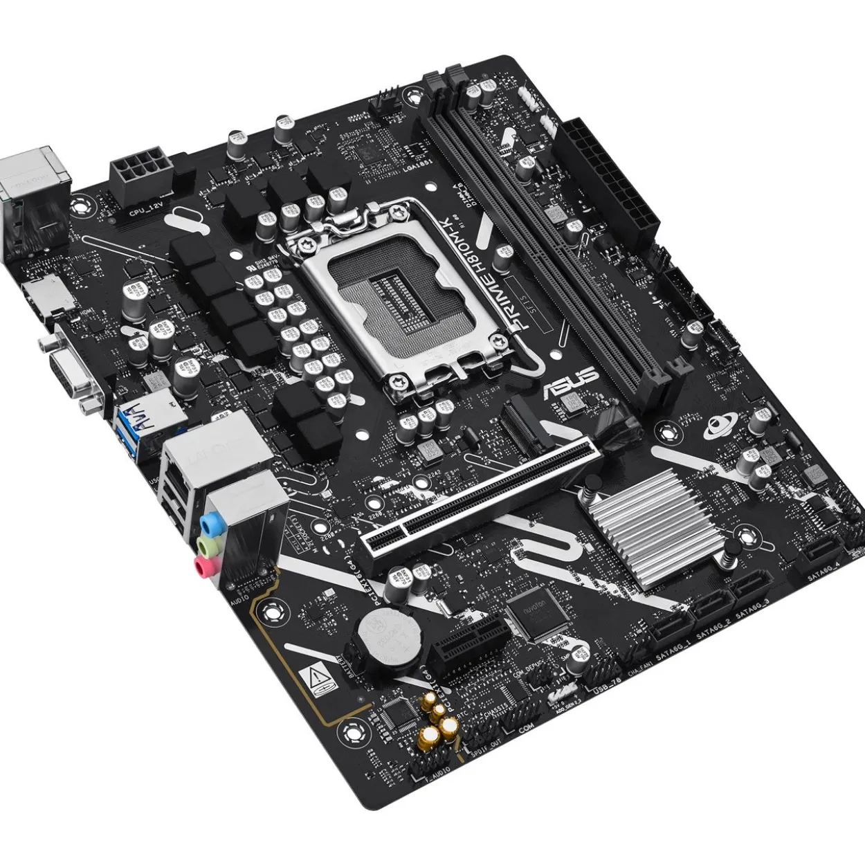 Asus Prime H810M-K Intel H810 So.1851 DDR5 µATX Retail
