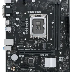 Asus Prime H610M-R D4 Intel H610 So.1700 DDR4 mATX Retail