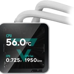 Asus PRIME SLC II 360 ARGB LCD WHT