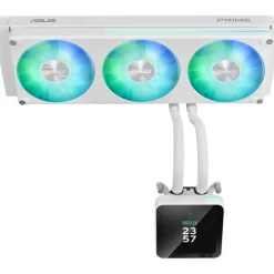 Asus PRIME SLC II 360 ARGB LCD WHT
