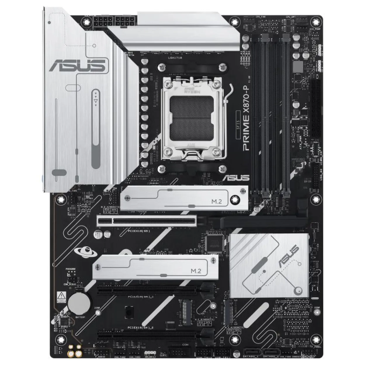 Asus Prime X870-P AMD X870 So.AM5 DDR5 ATX Retail