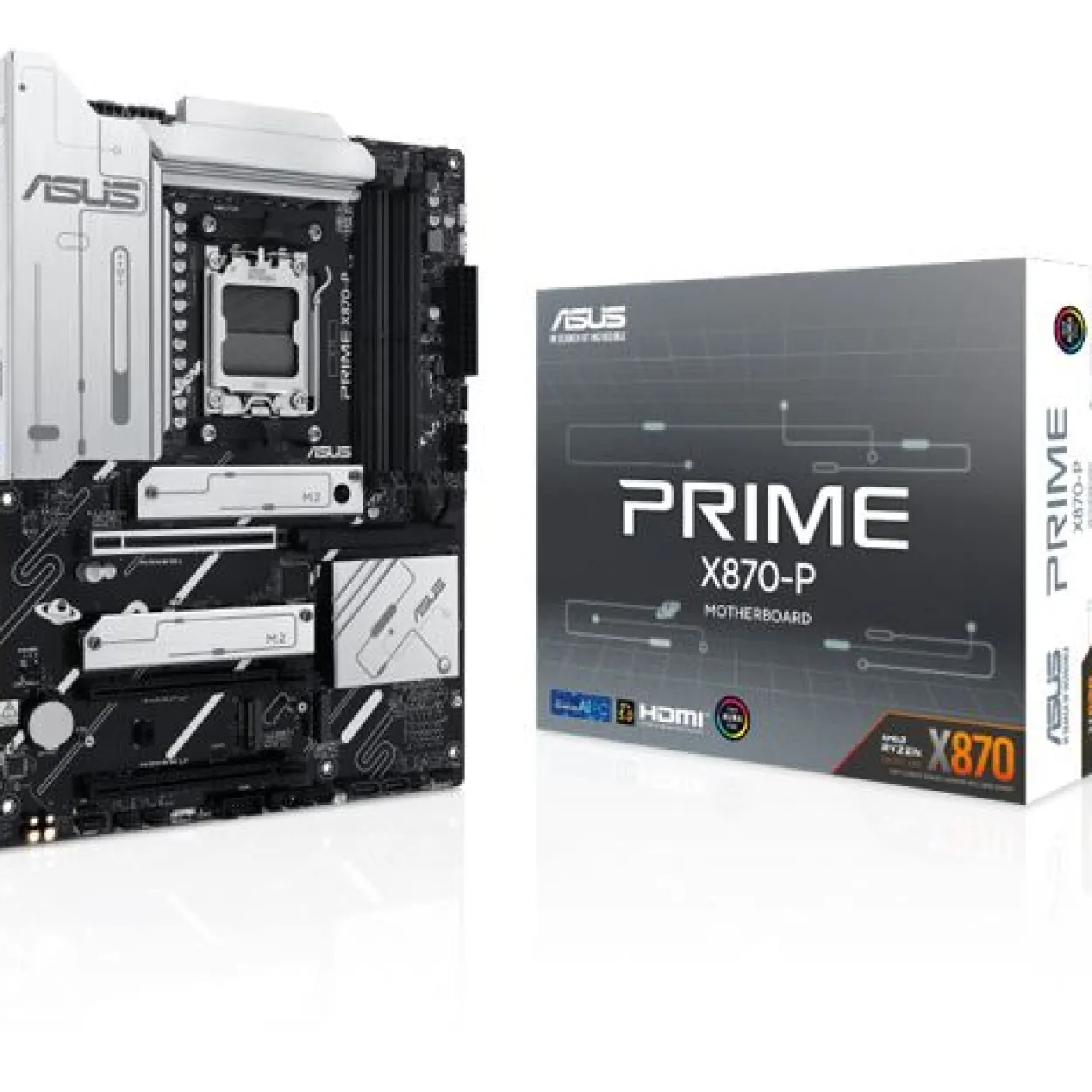 Asus Prime X870-P AMD X870 So.AM5 DDR5 ATX Retail