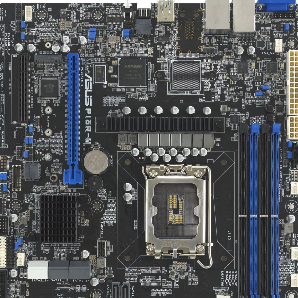 Asus P13R-M microATX 1x LGA 1700 DDR5 2x1G ASMB11