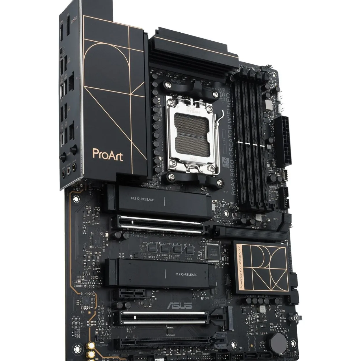 Asus PROART B850-CREATOR WIFI NEO (AMD,AM5,DDR5,ATX)