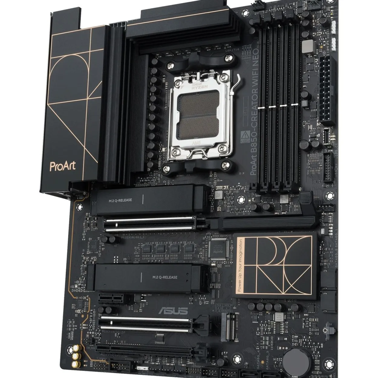 Asus PROART B850-CREATOR WIFI NEO (AMD,AM5,DDR5,ATX)