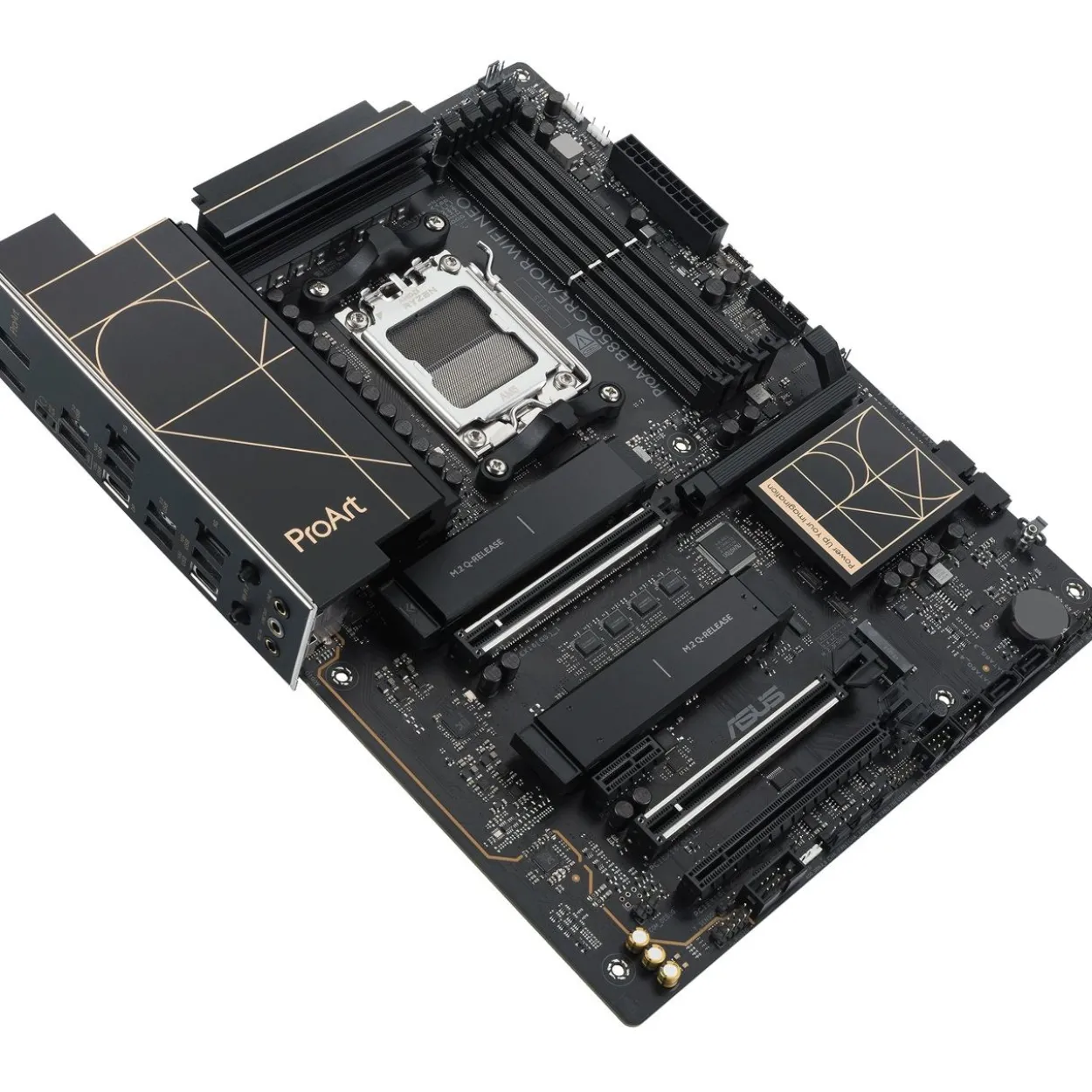 Asus PROART B850-CREATOR WIFI NEO (AMD,AM5,DDR5,ATX)