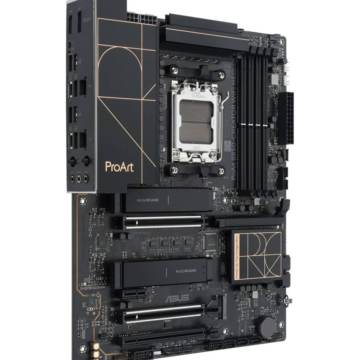 Asus PROART B850-CREATOR WIFI NEO (AMD,AM5,DDR5,ATX)