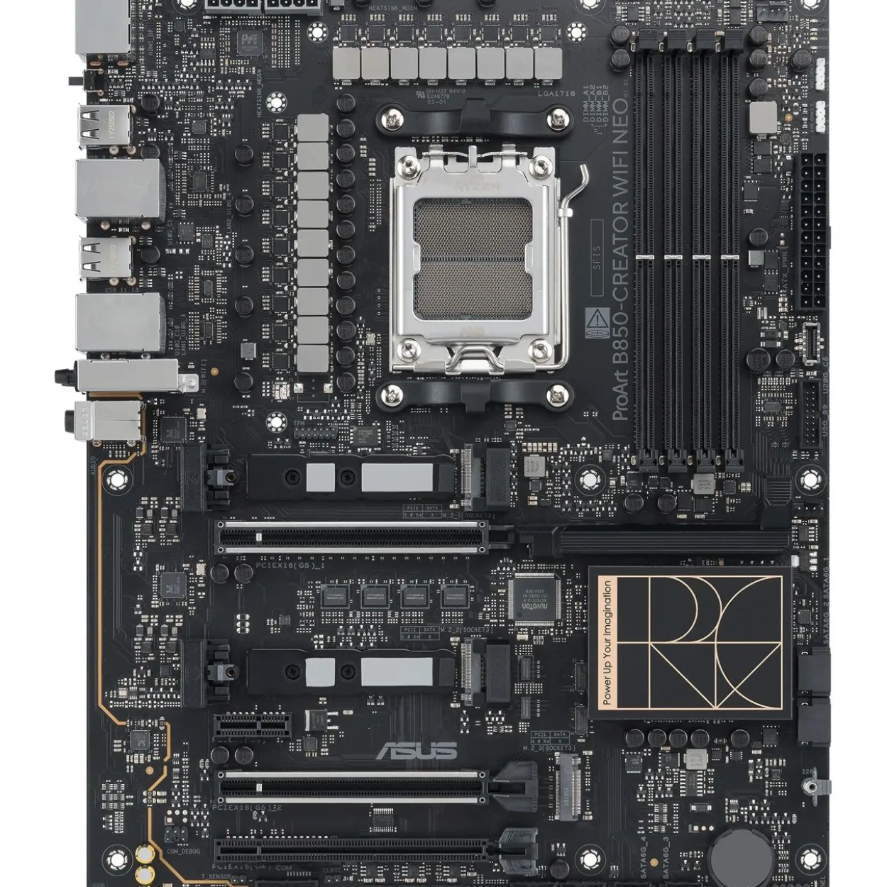 Asus PROART B850-CREATOR WIFI NEO (AMD,AM5,DDR5,ATX)