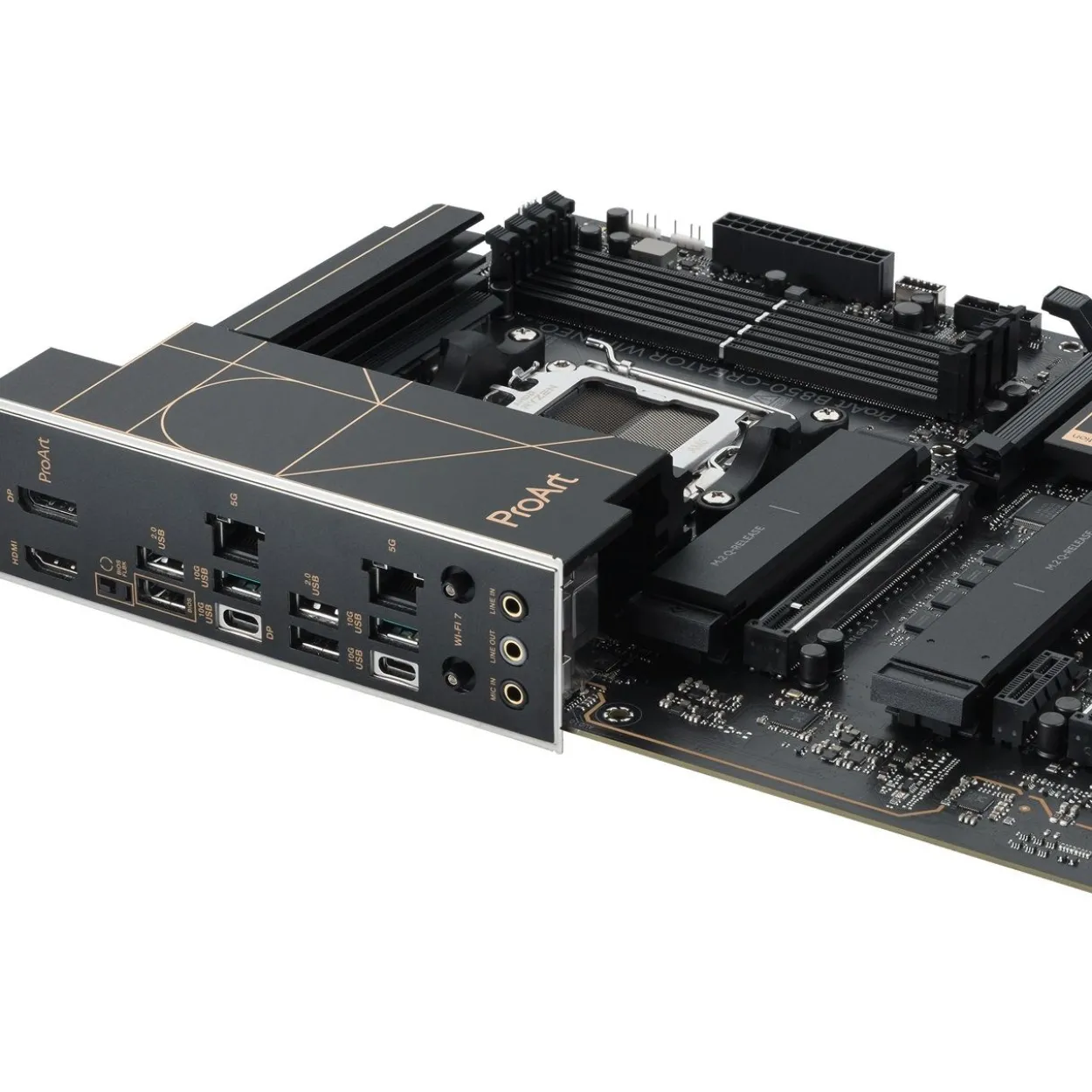 Asus PROART B850-CREATOR WIFI NEO (AMD,AM5,DDR5,ATX)