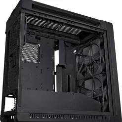Asus ProArt PA602 Wood Edition Big Tower ohne Netzteil schwarz/braun