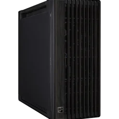 Asus ProArt PA602 Wood Edition Big Tower ohne Netzteil schwarz/braun