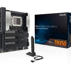Asus Pro WS TRX50-Sage WIFI A AMD TRX50 So.sTR5 DDR5 Reg-ECC EATX Retail