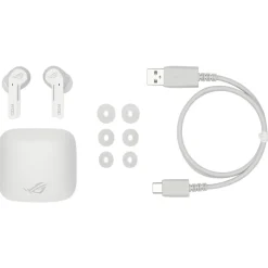 Asus ROG Cetra True Wireless white kopfhörer