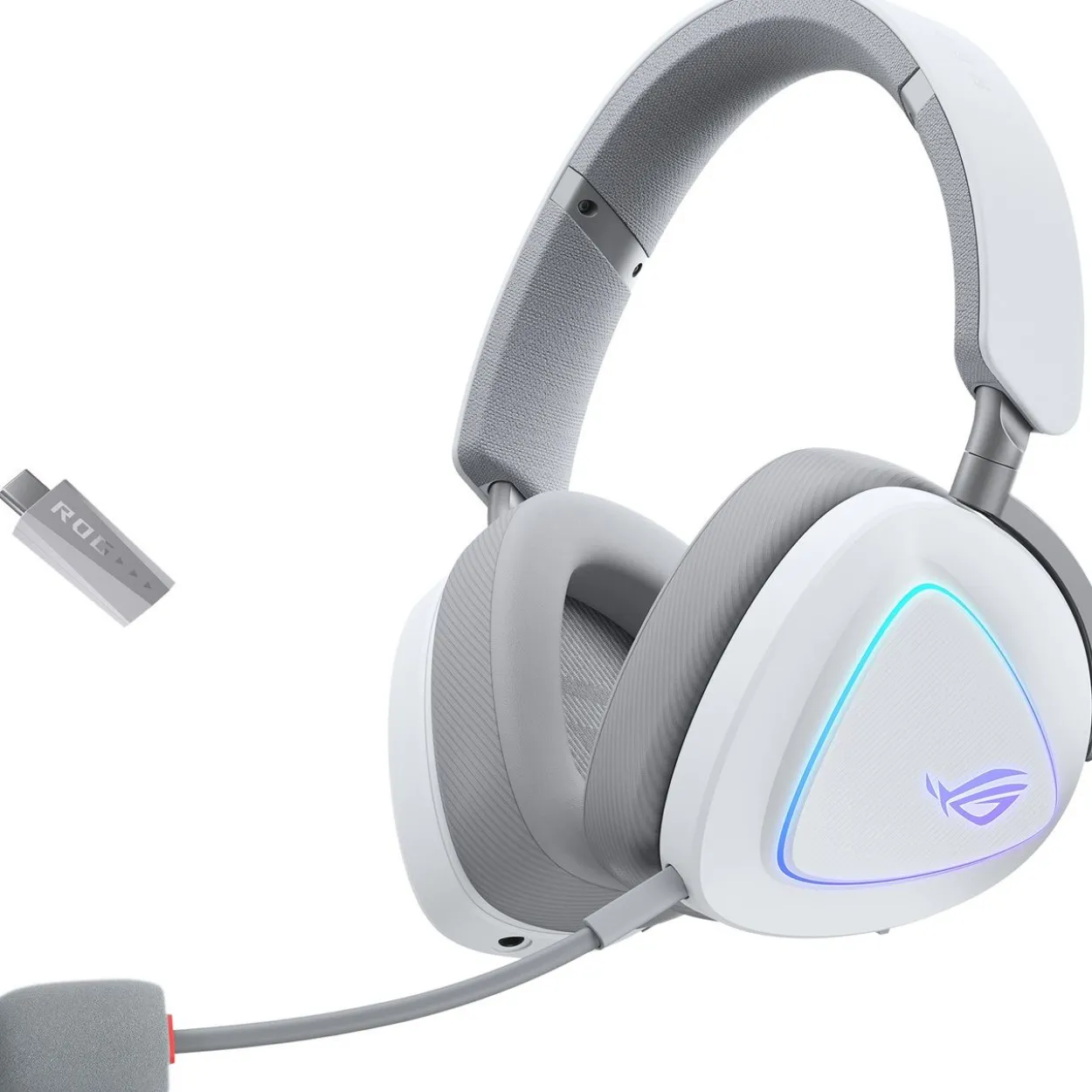 Asus ROG Delta II weiß