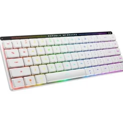 Asus ROG Falchion RX Low Profile ASUS ROG RX Red USB und Bluetooth Deutsch weiß (kabellos)