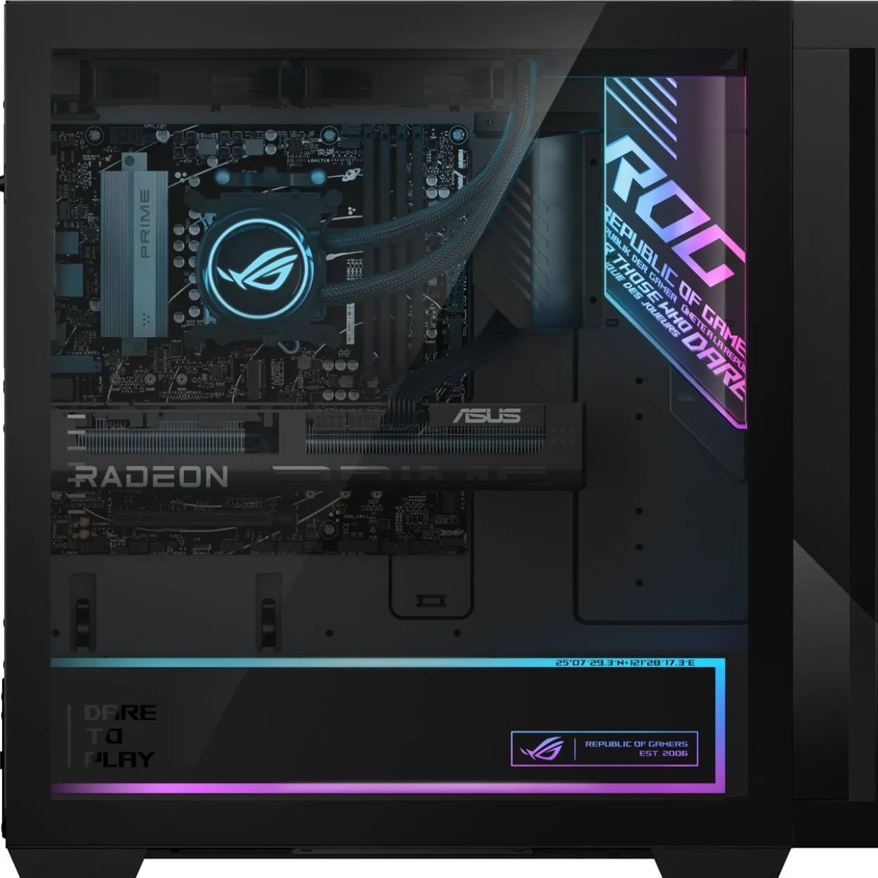 Asus ROG GM700 R7-9800X3D 32 2TB RX 9070 GM700TZ-R9800X283W W11H